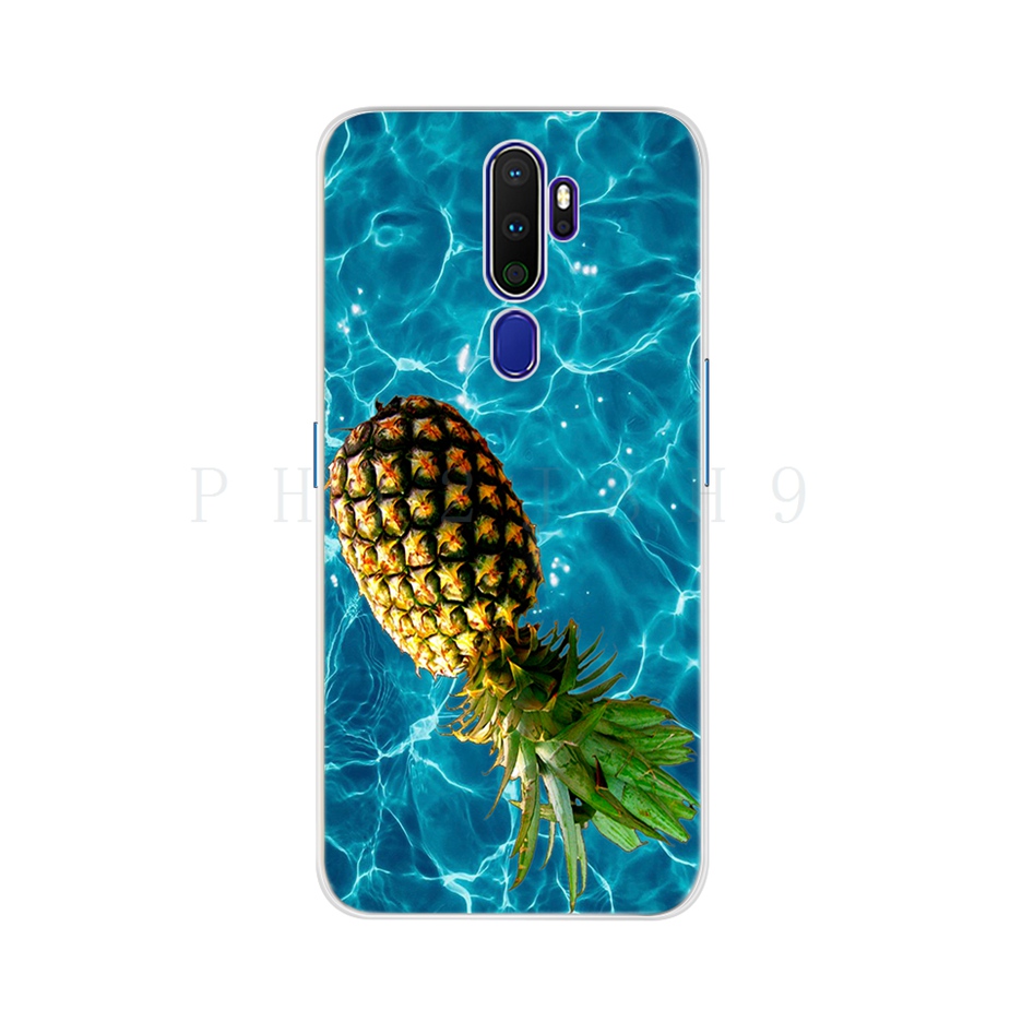 For Oppo A5 / Oppo A9  Case New Stylish Cool Painting Back Cover Soft Silicone Phone Casing. 