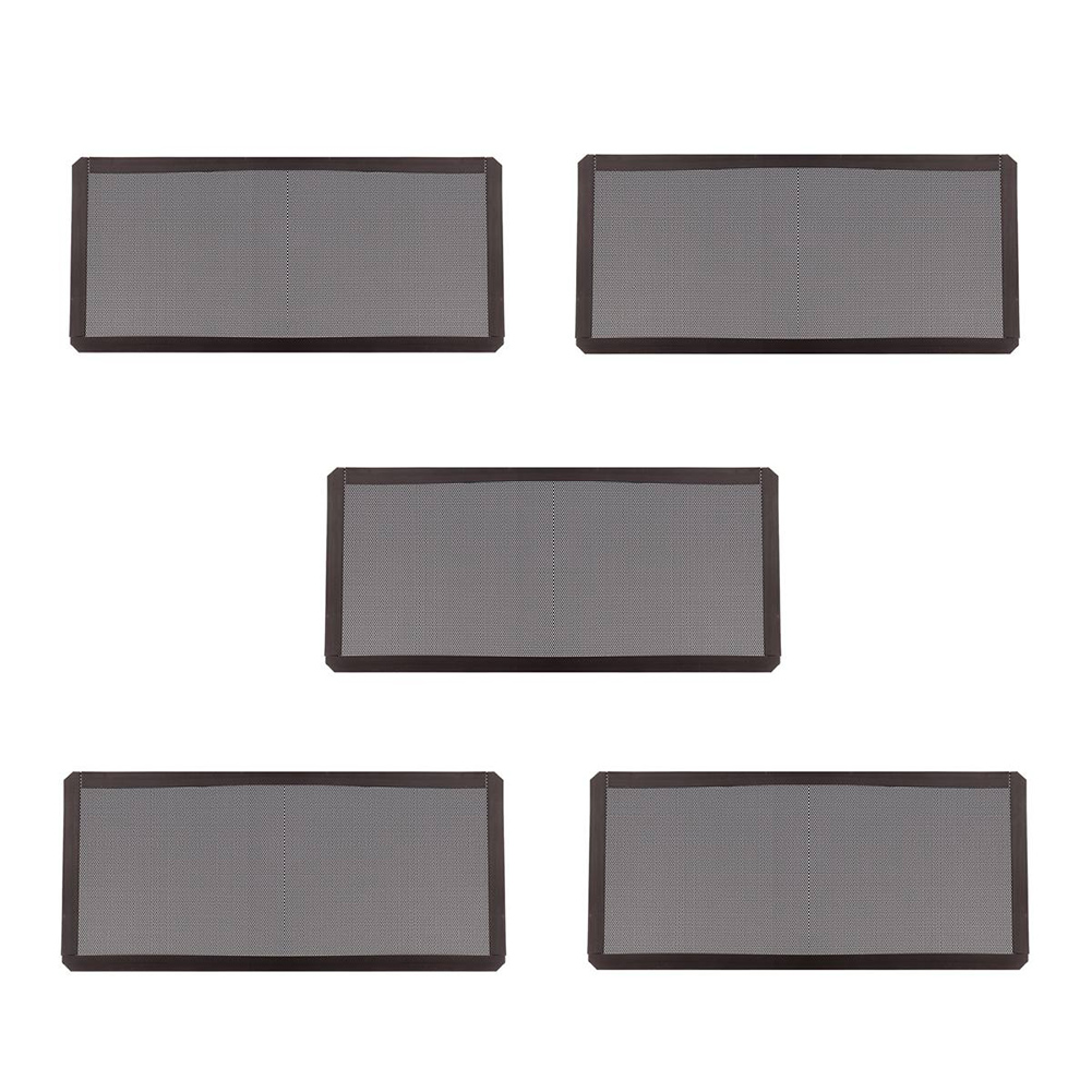 12x24cm PC Case Cooling Fan Magnetic Dust Filter Mesh Net Cover Computer Guard. 