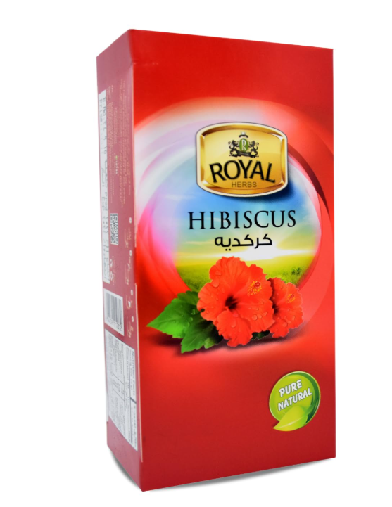 Hibiscus Flower Tea Bags