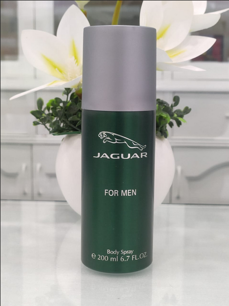 JAGUAR GREEN DEODORANT SPRAY 200ML