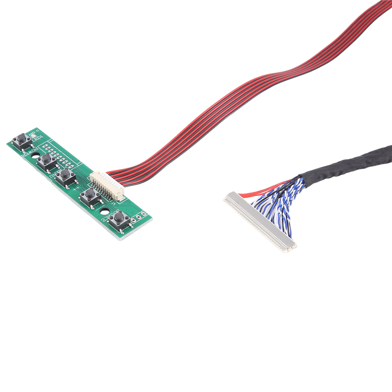 LCD -Compitable Controller Board Work with 17Inch 1440X900 B170PW03 B170PW06 LP171WP4 LTN170X2 LTN170WX. 