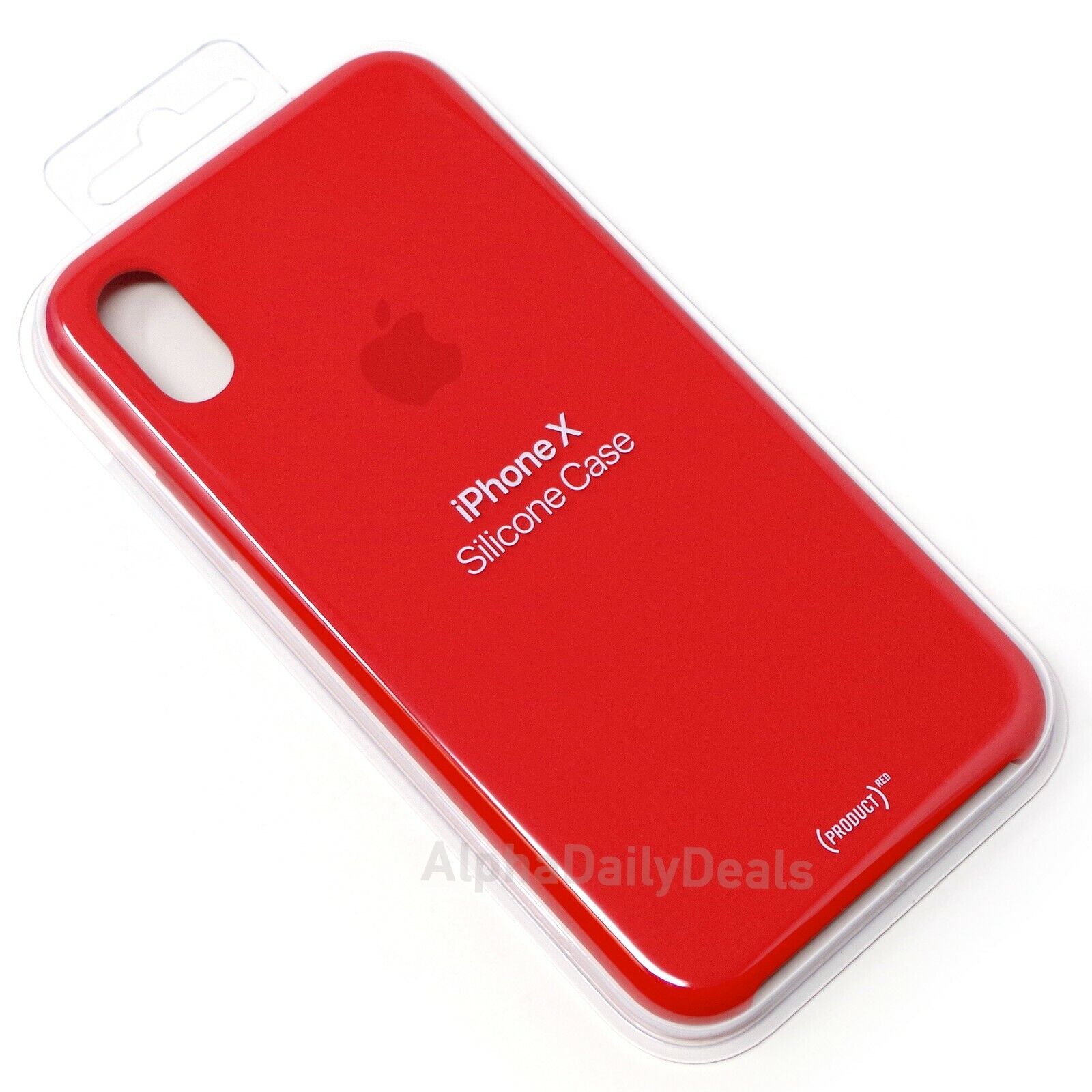 Silicon Case Iphone X Red IPhone 