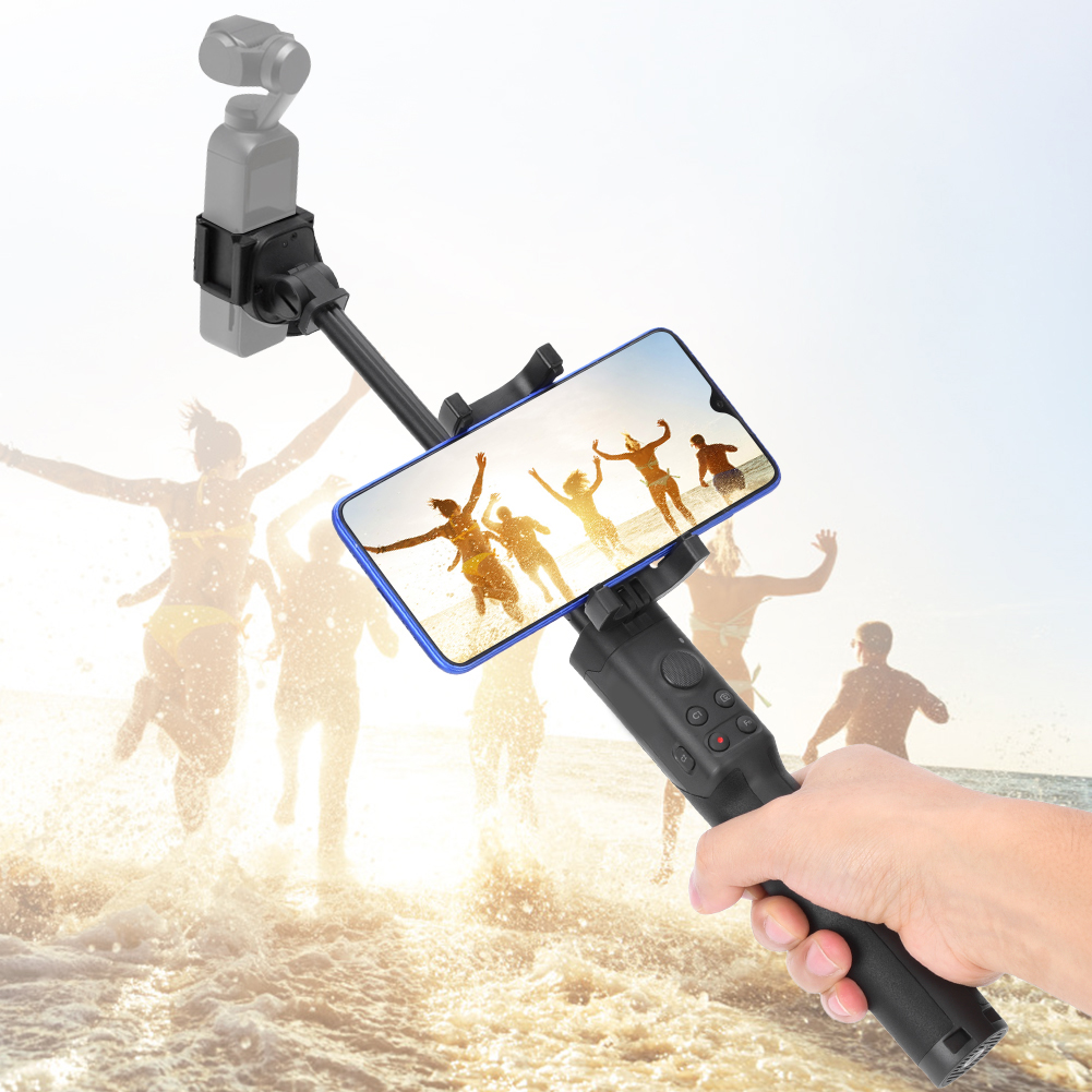 Handheld Universal Retractable Bracket Extension Rod Accessory for DJI OSMO Pocket Camera