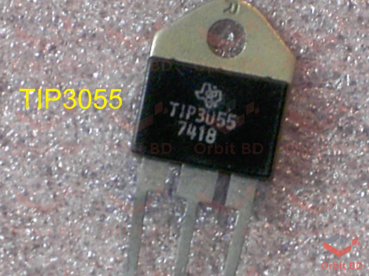 TIP3055 NPN Power Transistor 60V 15A TIP 3055. 