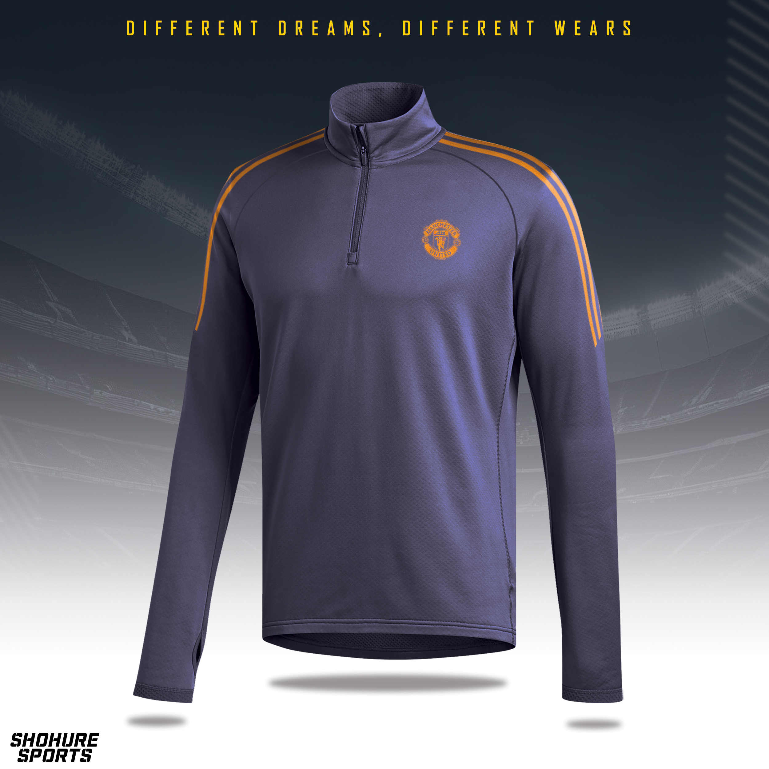 ManU FC  Full Sleeve Jersey