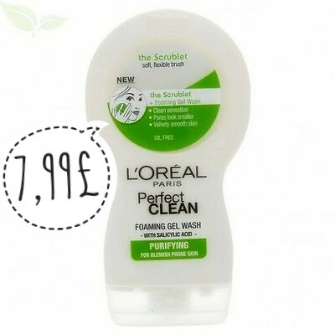 loreal perfect clean face wash
