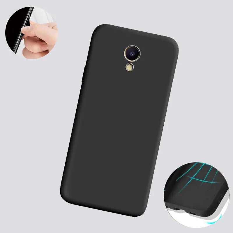 For Meizu M6 M5 M3 Note 3 5 Phone Case Soft Silicone TPU Back Cover For Meizu M6 M6S M5C M5 M5S M3S M3 Meizu E2 E3 Cases Covers. 