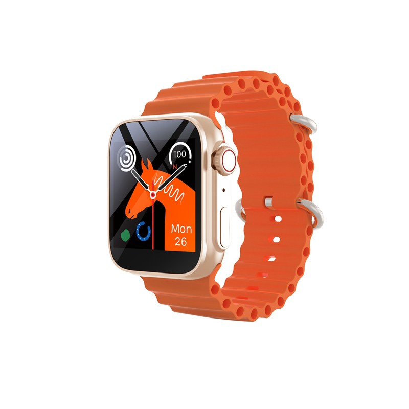 U8 Ultra Smart Watch Men Women 1.44" Bluetooth Call Smartwatch Sleeping Heart Rate Monitoring Custom Dial Sport Modes. 