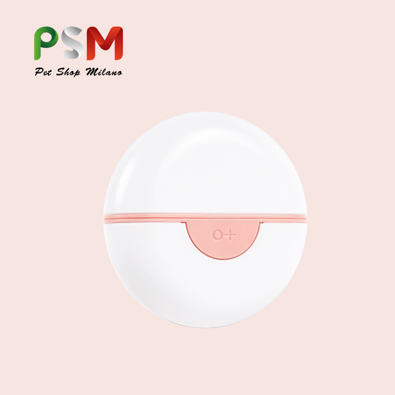 PSM pet dual-purpose long dual function massage removing floating fur, cat hair comb for opening knots, divine tool