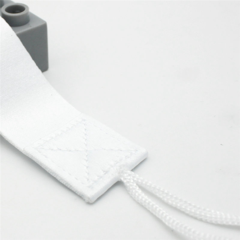 Textile Clip-on Food Grade Sublimation Blank Universal Baby with Clip,30Pcs Durable Easy to Use White. 