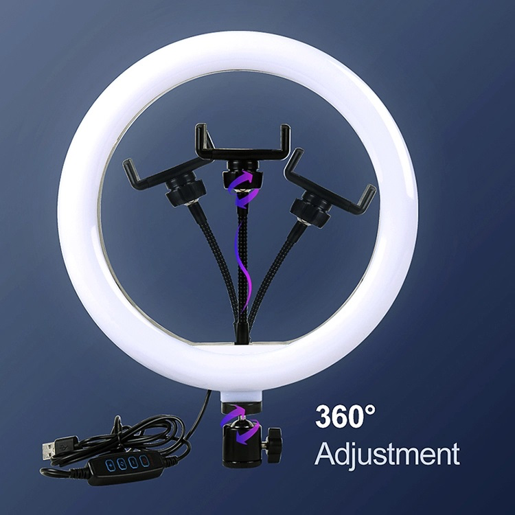 10 inch LED Ring Fill Light Ring light With Stand - Ring Light. 