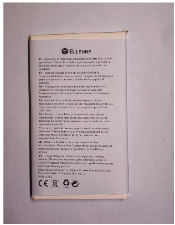 Battery Compatible with Nokia BL4U BL 4U BL-4U 3120 5530 8800 E66 E75 High Capacity 1000mAh