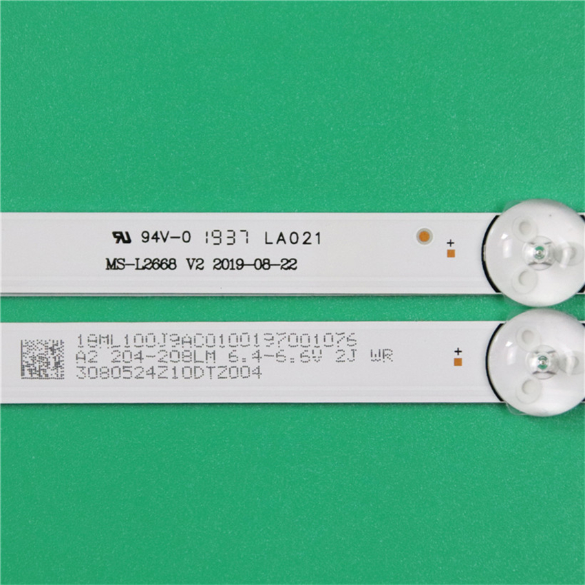 TV Illumination Bands MS-L2151 V1 2017-10-24 LA023 LED Bar Backlight Strips Line Rulers MS-L2668 V2 2019-08-22 LA021 Tapes Lanes. 