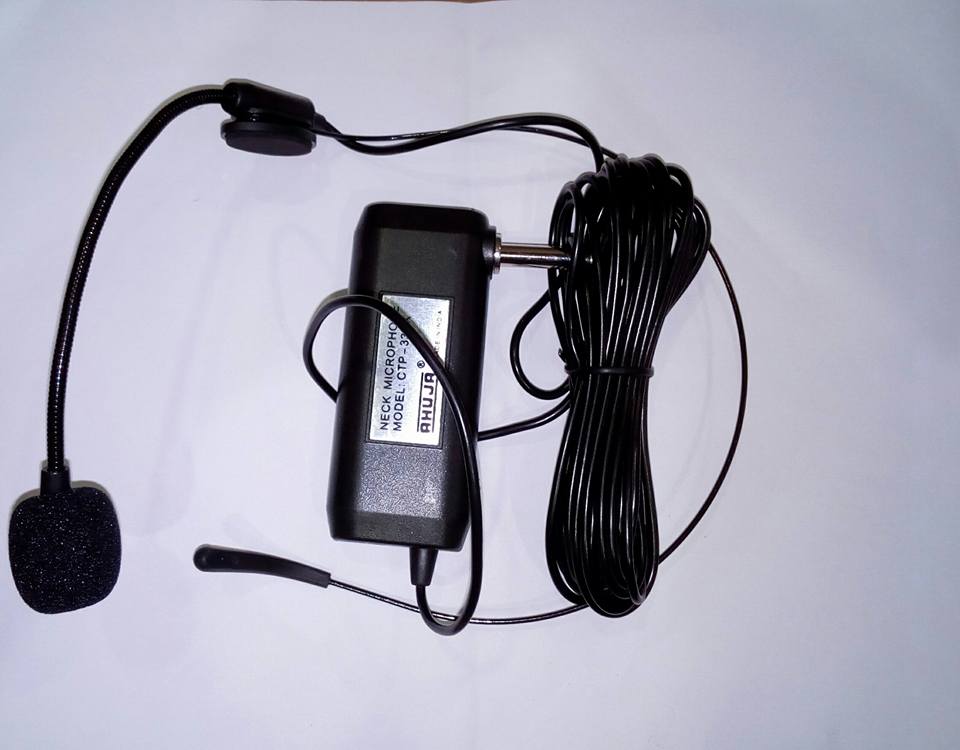CTP-33DX - Professional Neck Microphone for Mosque - Microphone - Microphone - Microphone. 
