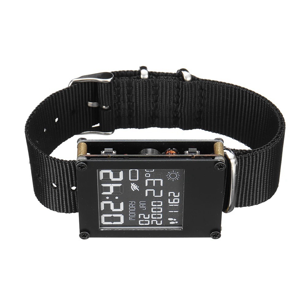 ESP32 Smart Watch ESP32 E-Watch Bluetooth Programmable Watch E-Paper Watch with Open Source Harde and Softe. 