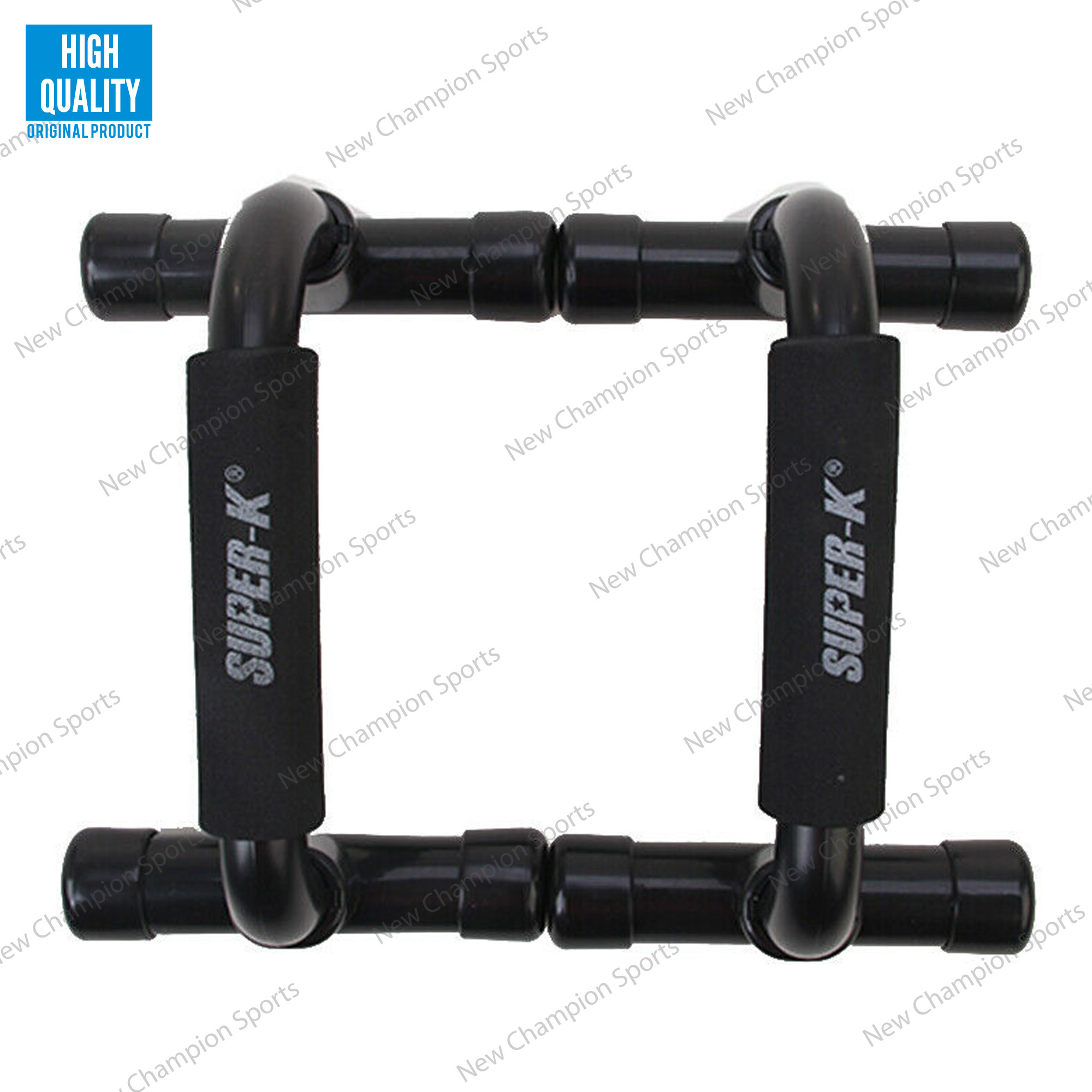 Super-k Fitness Push up Bar Stands Pushup Chest Bar. 