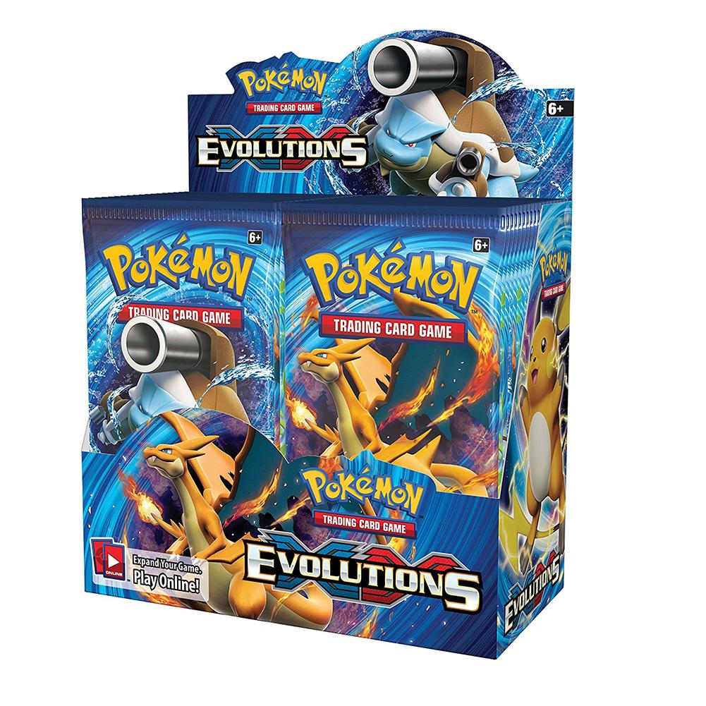 36 Packs of 324pcs Pokemon TCG : Sun and Moon XY Variable Matrix Booster Box (Color Box). 