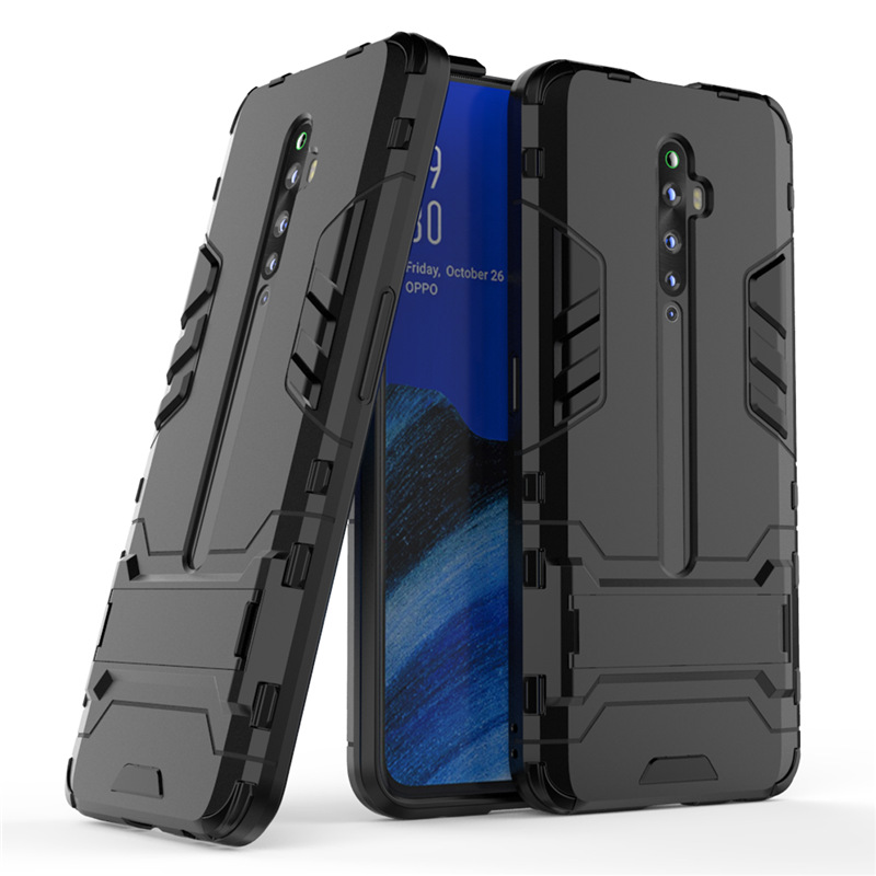 Applicable OPPORealme C11 Iron Man Armor Phone Case Rneo 5 Two-in-One Invisible Bracket Phone Case. 