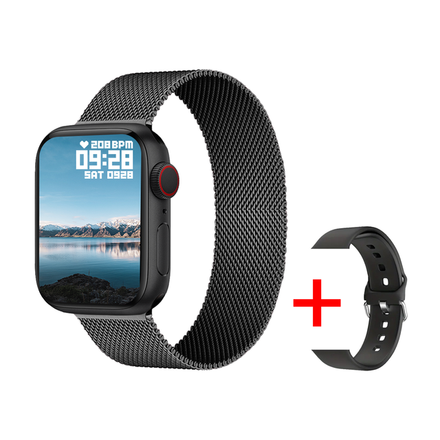 2024 Smart Watch S9 Pro Bluetooth Call Life Assistant Sleep Record Sports Modes DIY Dial For Men Women Android iOS Smartwatch. 