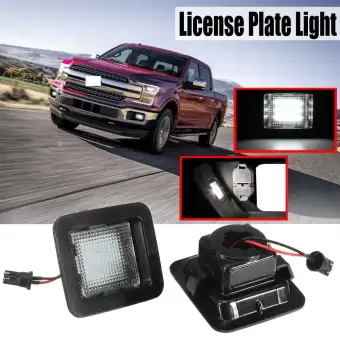 2018 f150 license plate bulb