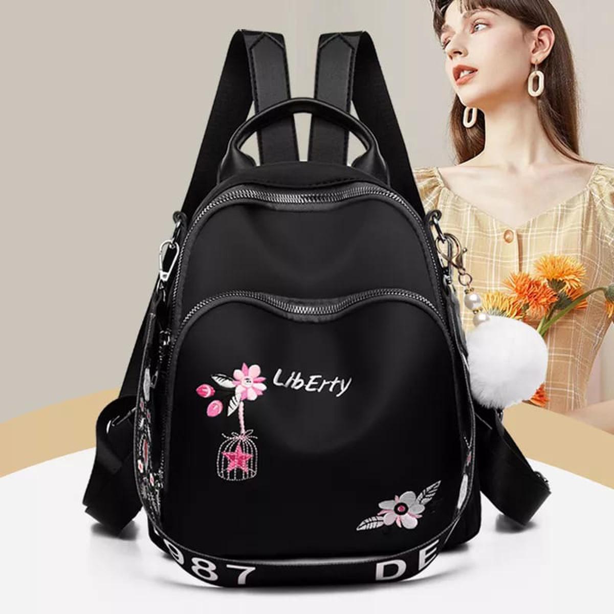 Bangladesh Small Backpack Purse Women Fashion Women Oxford Cloth