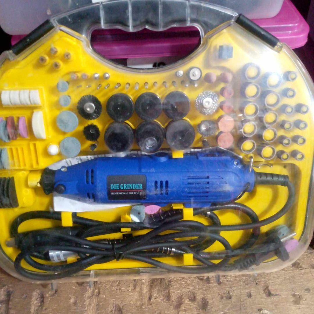 Dremel Mini Drill AC 220V 180W 211Pcs Electric Power Tools Dremel Rotary Drill Grinding Machine Engraving Sanding Polishing Adjustable Speed DIY Tool Set - drill machine. 