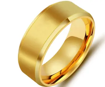 plain gold ring price