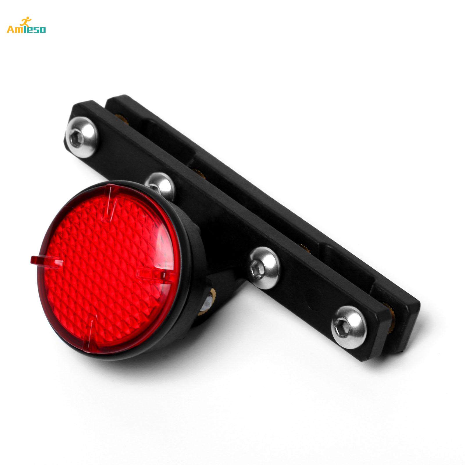 Light Reflector Easy Installation Replacement for Night Riding. 