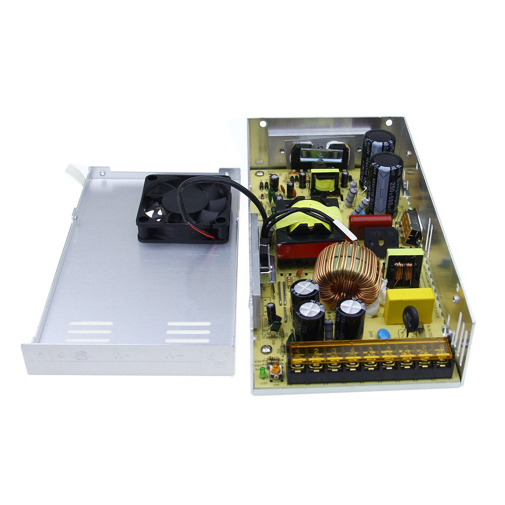 360W DC36V 10A Switching Power Supply Factory sales SMPS Driver 110V 220V AC-DC 36V Transformer for Stepper CNC CCTV 3D Printer. 