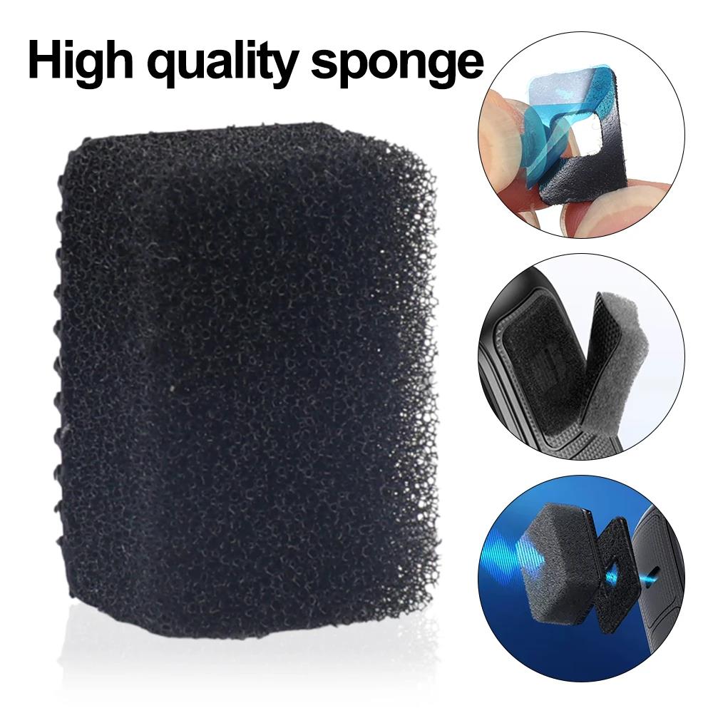 12PCS Noise-Reducing Windproof Cotton For Insta360 X4 Camera Microphone Wind Muff Outdoor Action Video Windshield Sponge. 