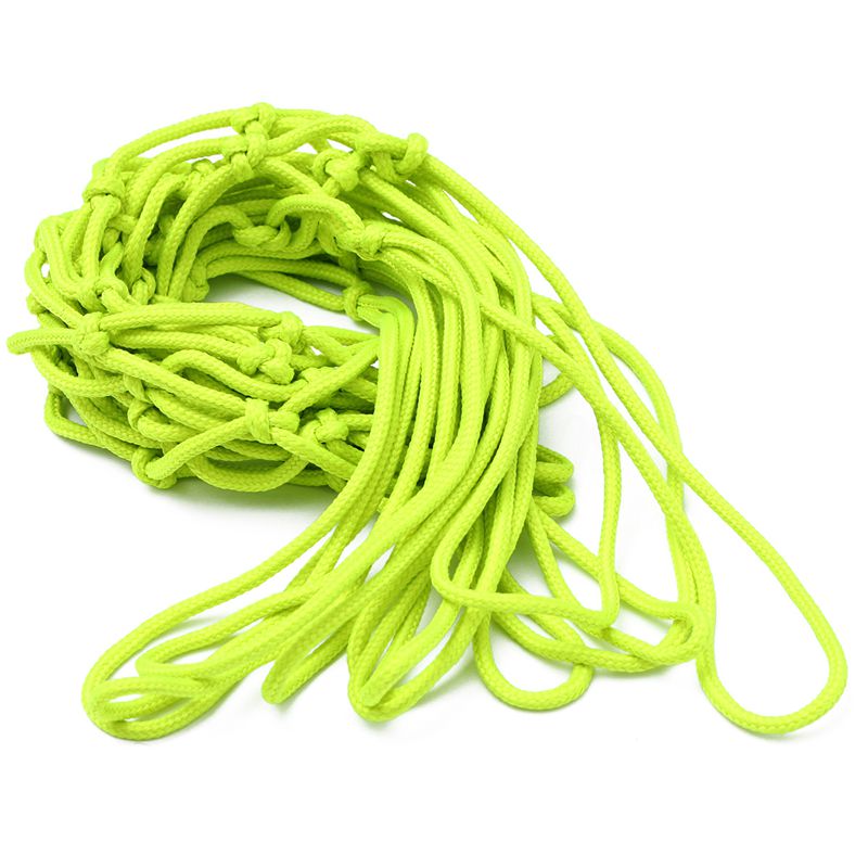 Glow In The Dark Basketball Net Light Powered Sun Standard Size Training. 