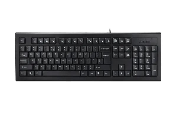 Universal Usb Keyboard A4.Tech Kr-98 Plug And Play. 
