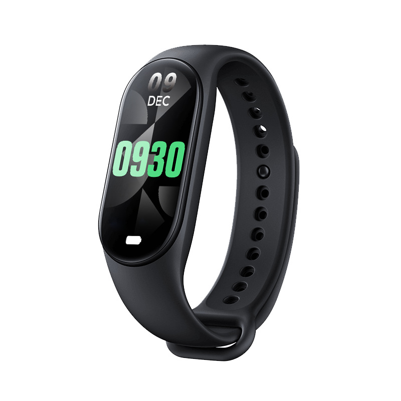 M8 Smart Bracelet Watch Fitness Tracking Heart Rate Waterproof Bluetooth Position Message Notification Multi-lingual Wristbands. 