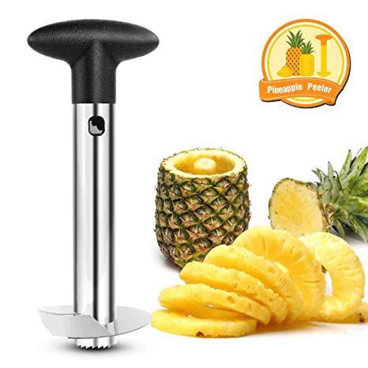 Pineapple Slicer and Peeler