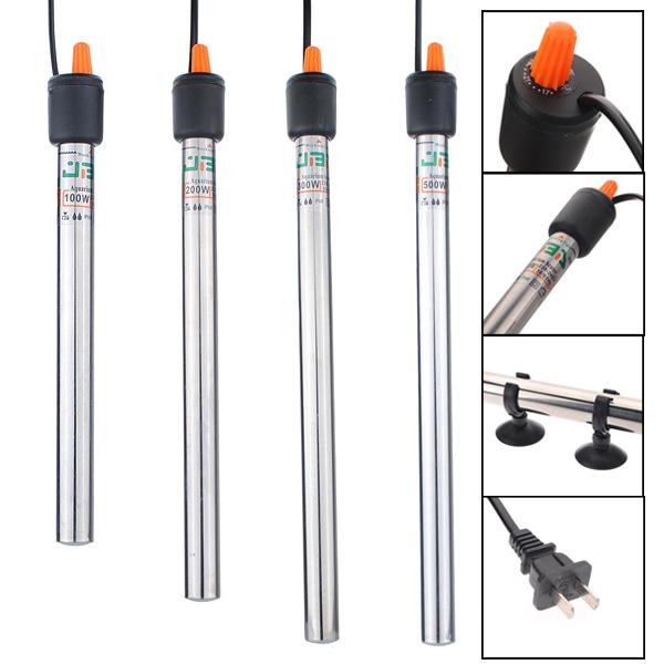 12x500W Submersible Automatic Aquarium Fish Tank Pond Water Heater up to 250L New -. 