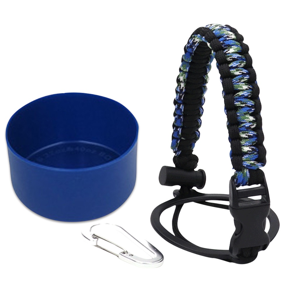 12oz 18oz 22oz 24oz 32oz 40oz 7.5cm 9cm Aquaflask Big Mouth New Portable Rope Set Multifunctional Portable Rope for Hydro Flask Kleen Kanteen Aquaflask Kool Hydr8. 