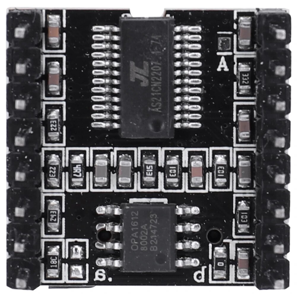 1-10PCS DFPlayer Mini MP3 Player Module V3.0 16P Support TF Card U-Disk Mini MP3 DF Player Audio Voice Module Board for Arduino. 
