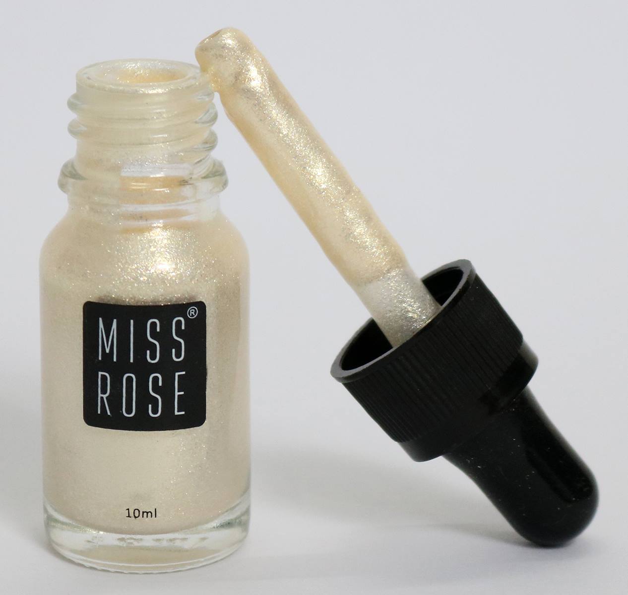 Miss Rose Professional Make-up High Beam Liquid Highlighter 10ml - Shade#4. 