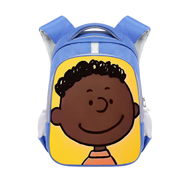 New Snoopy Series Creative Children's School Bags Cartoon Cute Fashion Primary School Students Backpack Backpack Bags Wholesale