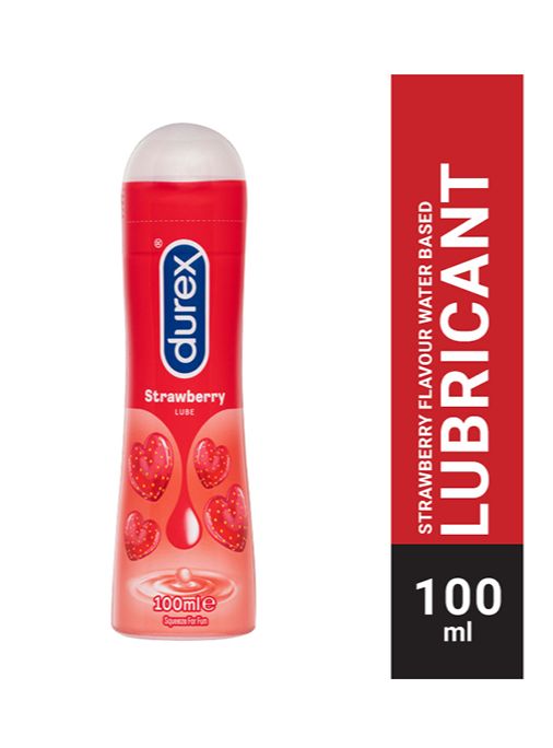 Durex Play Sweet Strawberry Lube 100ml THAILAND. 