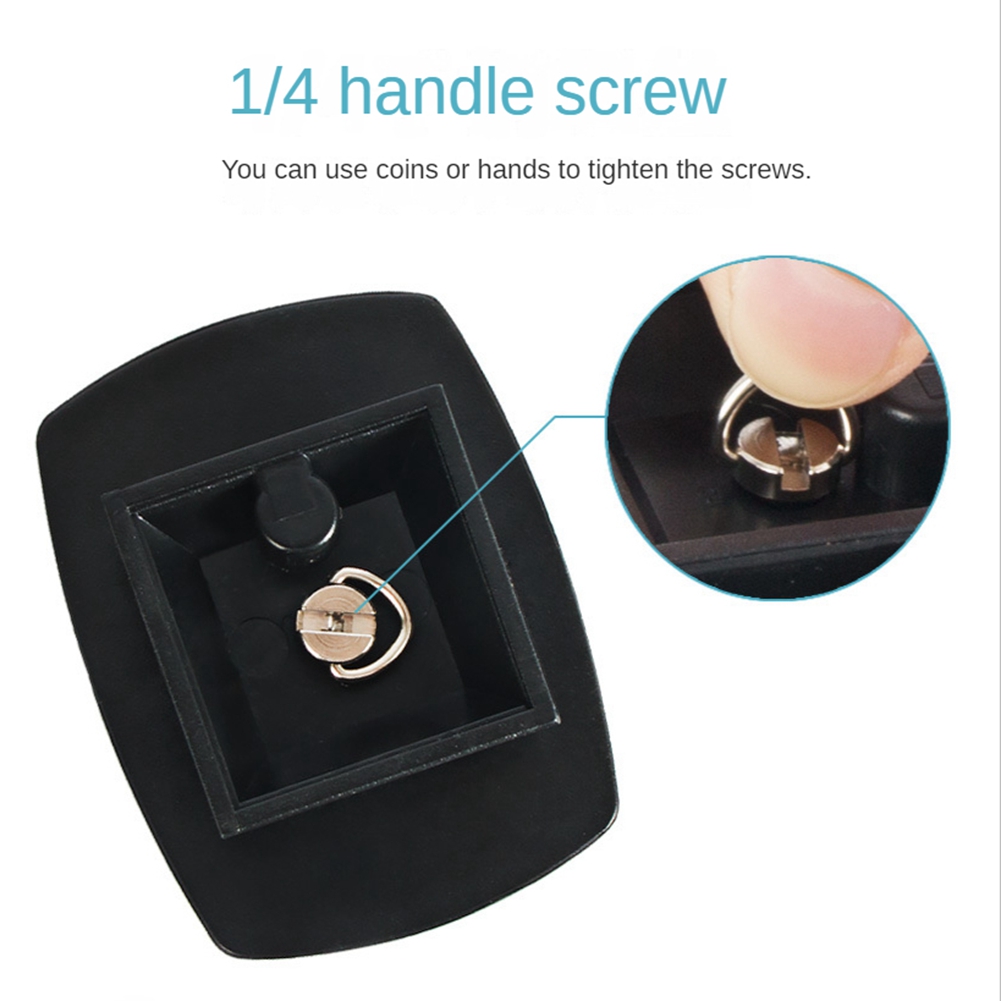 1 Pcs Mount Camera Tripod Head Tripod Quick Release Plate Dslr Camera Adapter Camera Base Plate for Three-Dimensional Tripod Head. 