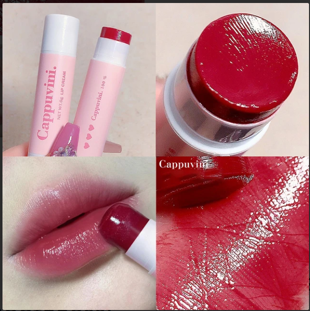 Cappuvini Creamy Lipstick 3 in 1 Set. 