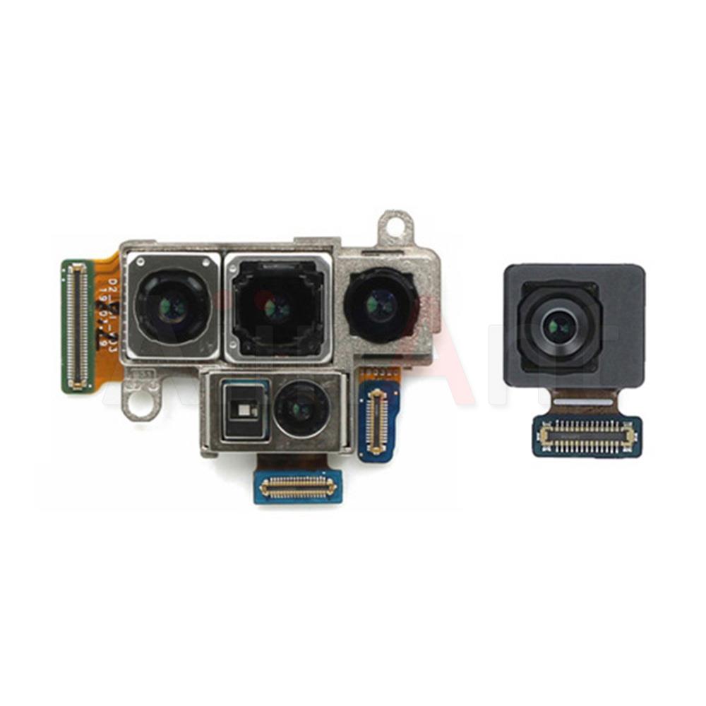 Aiinant Main Rear Back Camera For Samsung Galaxy Note 10 Plus Lite N976 N970 N770 Top Front Camera Flex Cable. 