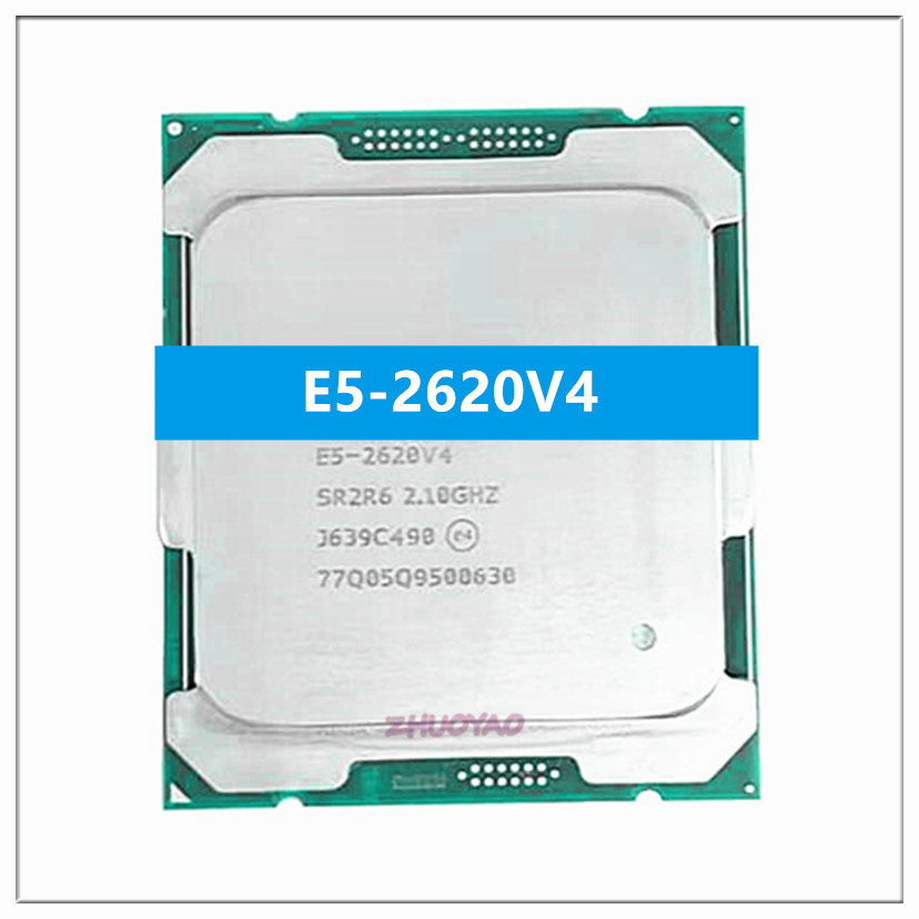 Xeon E5 2620 V4 E5-2620V4 Processor SR2R6 2.1GHz 8-Cores 20M LGA 2011-3 CPU