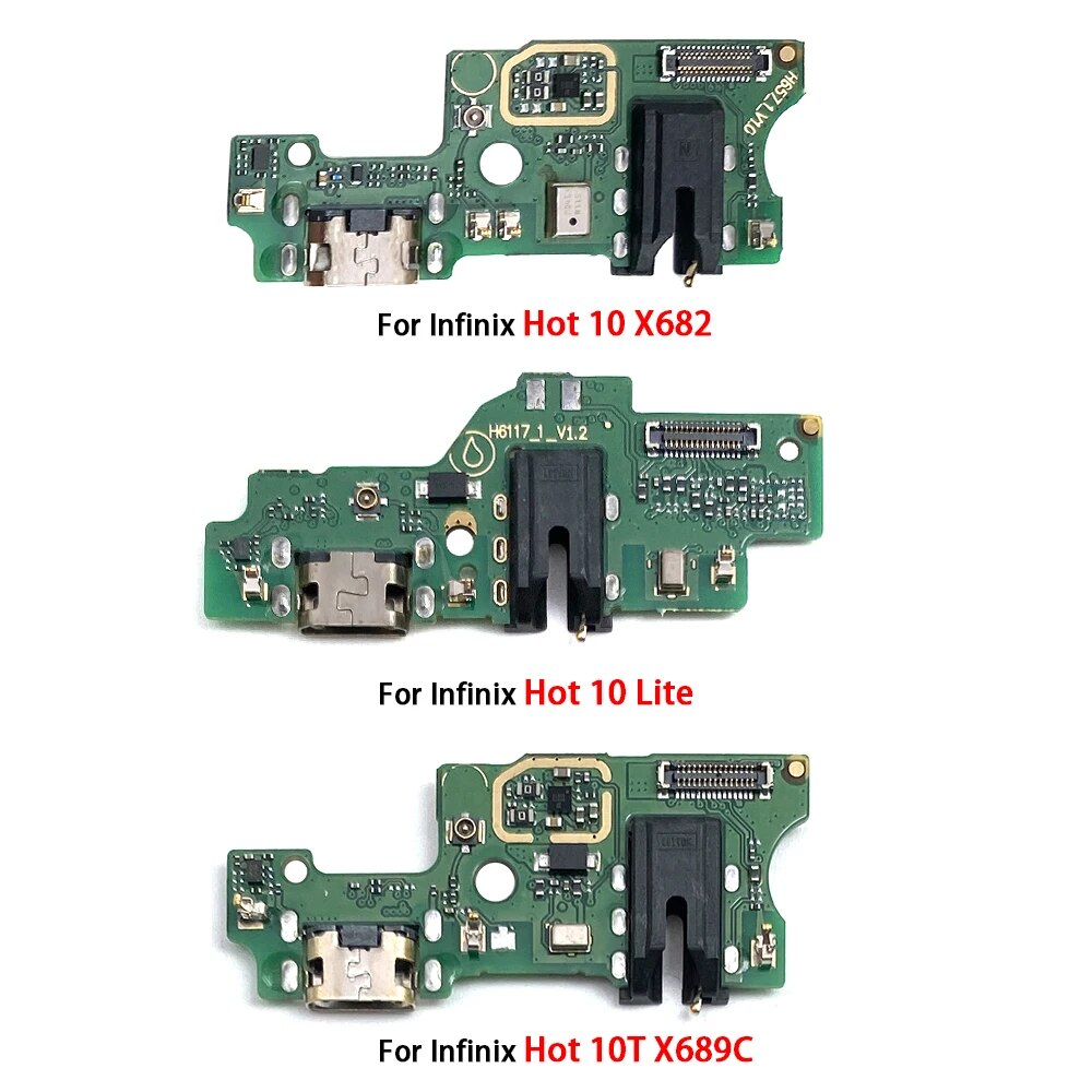 NEW USB Power Charging Connector Plug Port Dock Flex For Infinix Hot 9 Play X680 X688 10 X682 10T X689C Note 7 Lite X656 S5 Pro. 