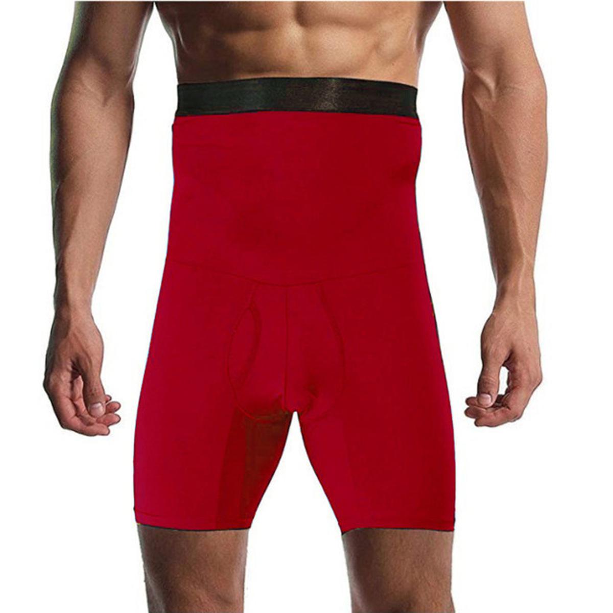 Men Tummy Control Shorts High Waist Slimming Underwear Body Shaper Seamless  Belly Girdle Boxer Briefs Men Shapewear 2022 New