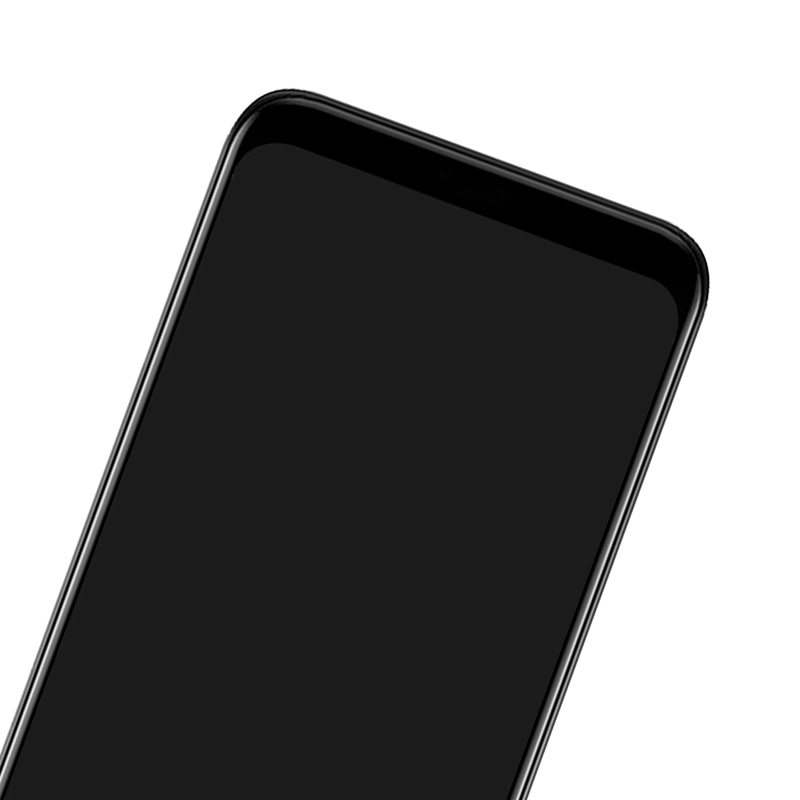 LCD For Samsung Galaxy A01 A015 A015F Black Wide Flex Display Touch Screen Digitizer Assembly Replacement Parts. 