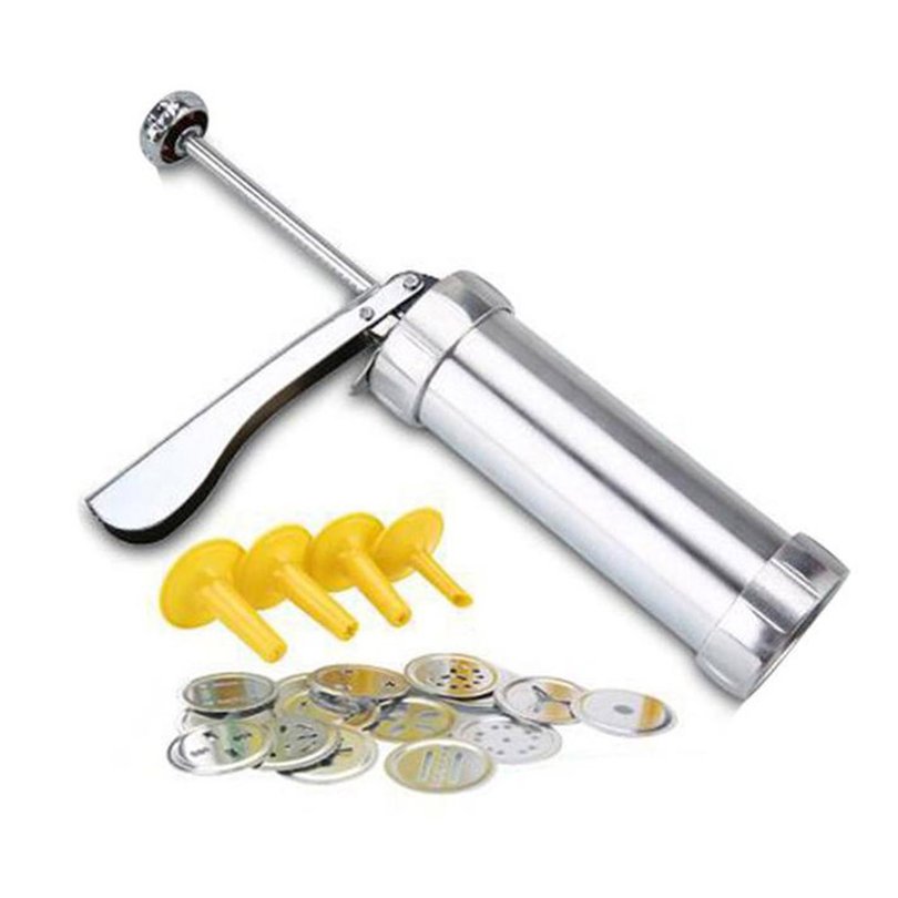 cookie tube molds