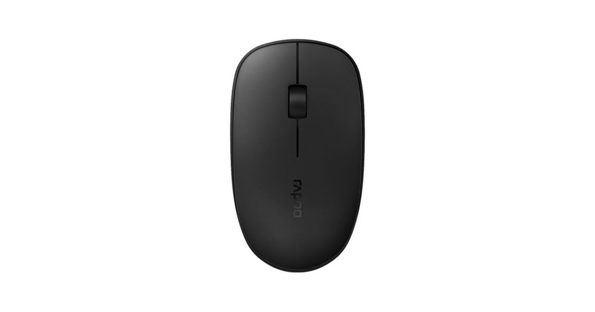 Rapoo M200 (2 Years Official Warranty) Multi-mode Wireless Silent Mouse. 