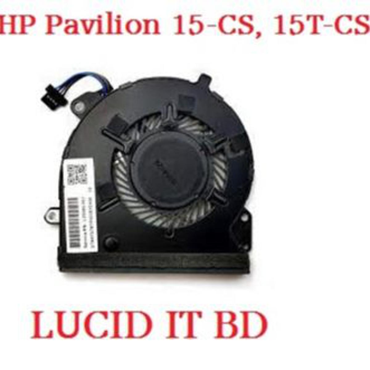 Fan For HP-Pavilion 15-CS, 15T-CS, 15-CW CPU Cooling Fan Cooler